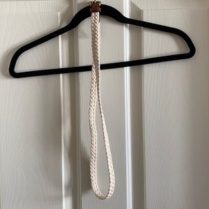 J. Crew Rope Belt